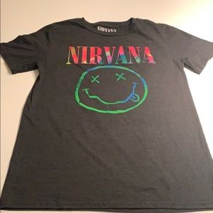 nirvana shirt target